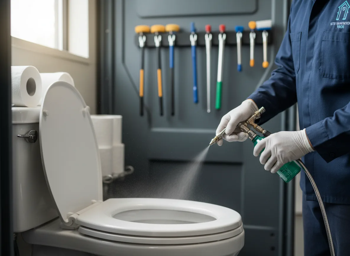 Why choose Construction Site Porta Potty Rental in Dille, WV